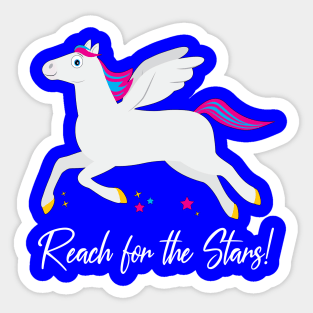 Pegasus: Reach for the Stars! Sticker